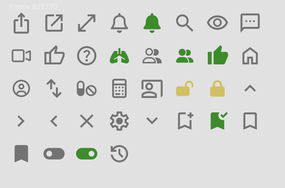 【デザイン】アイコンガイドラインの作成と統一法：Font Awesome, Material Icons, React Icons | かずログ
