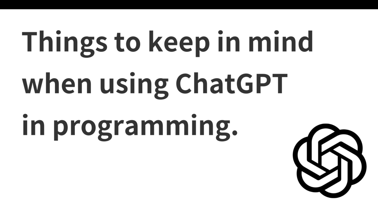 keep-in-mind-chatgpt-programing